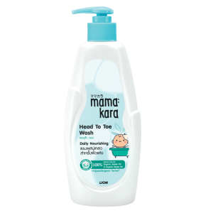 Mama Kara Head To Toe Wash Daily Nourishing